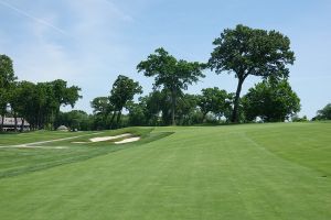 Ridgewood (Championship) 17th Approach